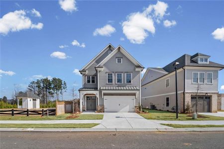New construction Single-Family house 808 Lakemont Dr, Canton, GA 30114 - image