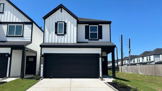 New construction Single-Family house 3133 Creston Gate Drive, Houston, TX 77047 Cypress- photo 0