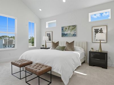 New construction Single-Family house 1802 Del Norte St, Unit B, Houston, TX 77018 - image 11