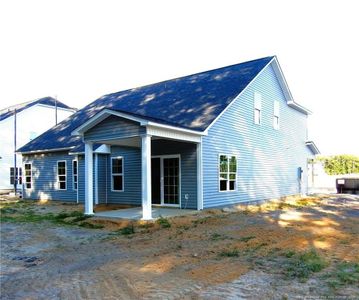 New construction Single-Family house 4824 Danastas Ave, Unit (Lot 32), Hope Mills, NC 28348 - image