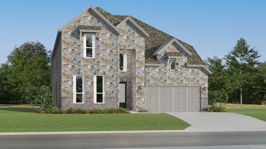 New construction Single-Family house 4110 Dights Ceres, San Antonio, TX 78245 plan Tobin - image