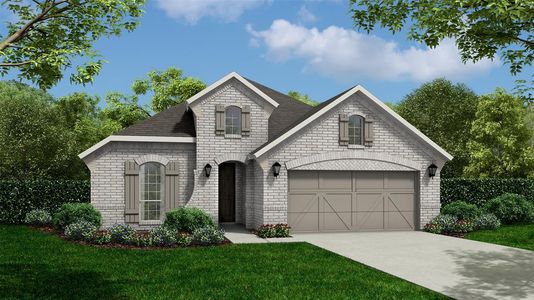 New construction Single-Family house 154 Pecan Ln, Rhome, TX 76078 Plan 1520- photo 0