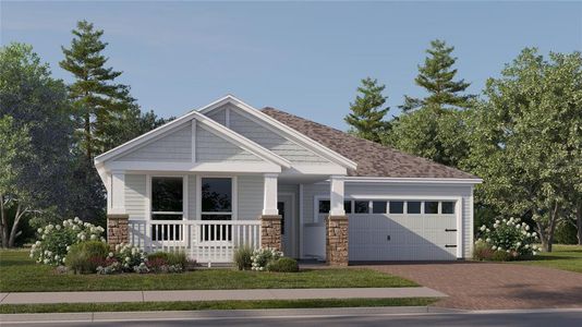 New construction Single-Family house 4609 Edgel Pass, St. Cloud, FL 34772 plan Walsh - image