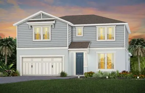 New construction Single-Family house 2640 Serenity Garden Dr, Kissimmee, FL 34744 plan Whitestone - image