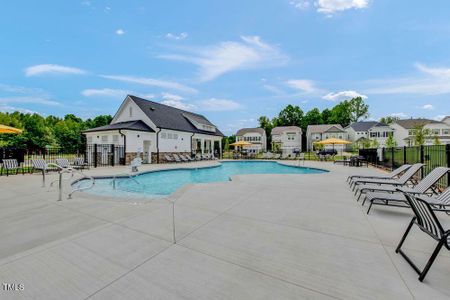 New construction Townhouse house 244 Hank Wy, Angier, NC 27501 plan Magnolia - image