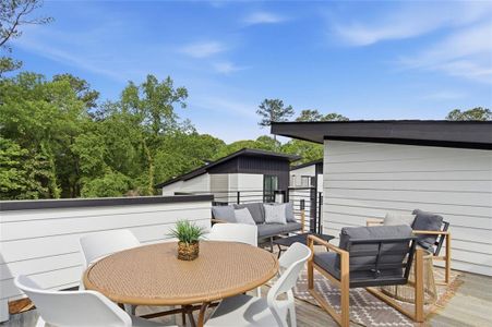 New construction Townhouse house 1186 Penny Ln, Atlanta, GA 30324 - image