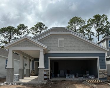 New construction Single-Family house 95983 Surrey Place, Fernandina Beach, FL 32034 Santa Rosa II- photo 0