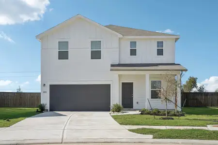 New construction Single-Family house 14808 Sage Bloom Ln, Elgin, TX 78621 plan Spectra - image