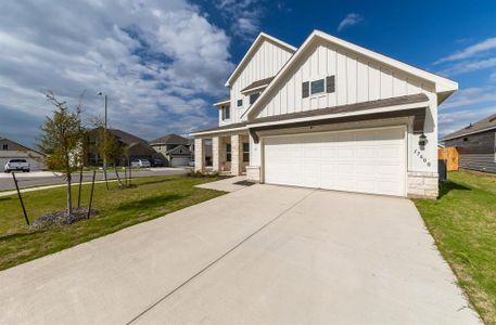 New construction Single-Family house 17600 Shafer Dr, Pflugerville, TX 78660 null- photo 2 2