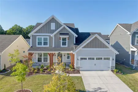 New construction Single-Family house 68 Catalpa Grv, Braselton, GA 30517 plan Charles - image