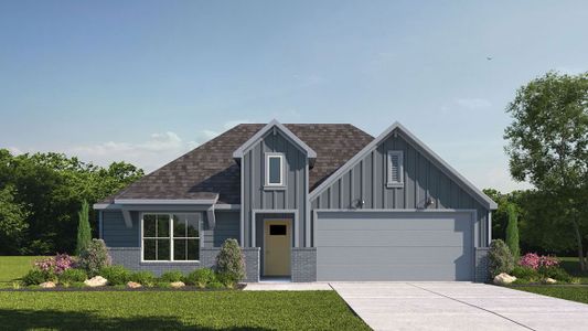 New construction Single-Family house 9421 Wall Street, Texas City, TX 77591 - photo 0