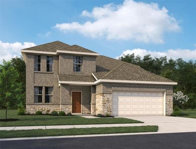 New construction Single-Family house 15727 Mountain Laurel Ln, Crosby, TX 77532 - photo 0