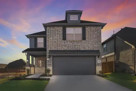 New construction Single-Family house 1600 Casting Rdg, Mesquite, TX 75181 plan Houston - image