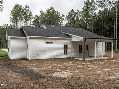 New construction Single-Family house 240 Green Pines Estates Dr, Kenly, NC 27542 - image