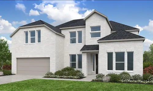 New construction Single-Family house 2408 Roundrock Rd, Northlake, TX 76226 plan Peridot - image