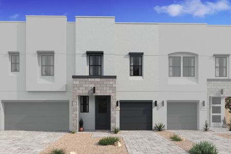 New construction Townhouse house 5820 S 35Th Wy, Phoenix, AZ 85040 plan Orinda - image