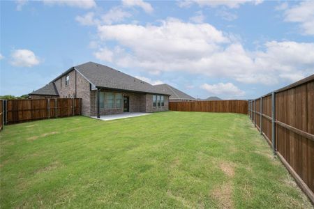 New construction Single-Family house 126 Old Glory Ln, Forney, TX 75126 plan Blackburn - image