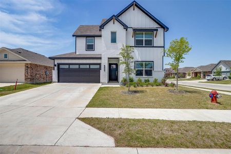 New construction Single-Family house 600 Trinity Park Trl, Alvarado, TX 76009 ROSEMONT- photo 0