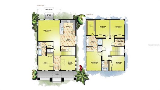 New construction Single-Family house 1522 W Arch St, Tampa, FL 33607 Fish Hawk- photo 2 2