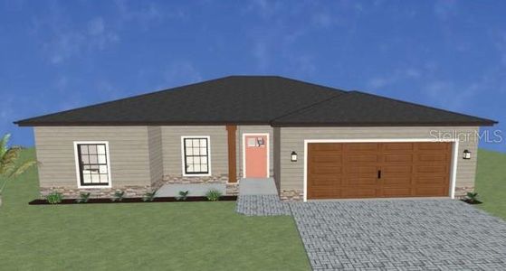 New construction Single-Family house 5132 Inverness St, North Port, FL 34288 - image