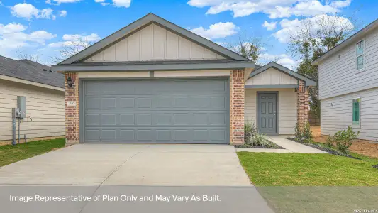 New construction Single-Family house 1218 Avery Ranch Dr, New Braunfels, TX 78130 plan The Emma - image