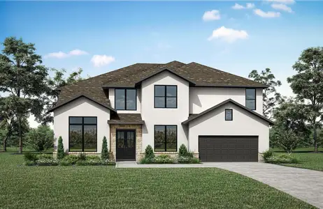 New construction Single-Family house 8602 High Note Cir, Montgomery, TX 77316 plan Fallon - image