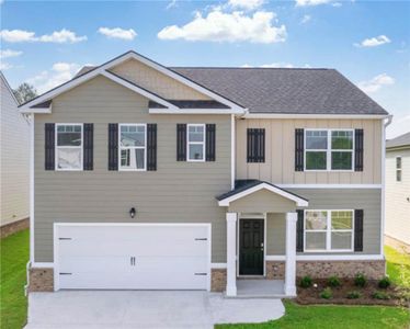 New construction Single-Family house 247 Great Salt Ln, Hoschton, GA 30548 Hayden- photo 0 0