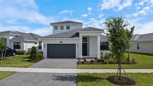 New construction Single-Family house 8290 Sw Valsovano Wy, Port St. Lucie, FL 34987 - image
