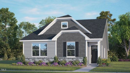 New construction Single-Family house 1324 White Verona Wy, Knightdale, NC 27545 The Haywood- photo 0