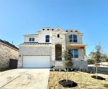 New construction Single-Family house 520 Tubman Dr, Kyle, TX 78640 plan Premier Series - Magnolia - image