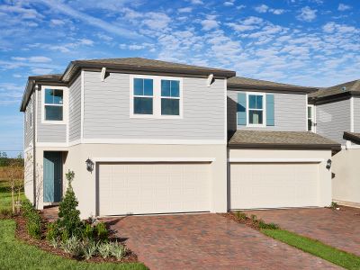 New construction Townhouse house 4332 Ranch House Rd, St. Cloud, FL 34772 Oakville I- photo 1 1