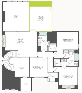 New construction Single-Family house 8014 Leaf Drift Ct, Fulshear, TX 77441 plan Balfour - image