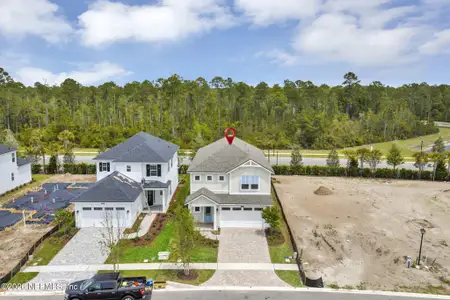 New construction Single-Family house 222 Seamark Dr, Ponte Vedra, FL 32081 plan Newberry - image