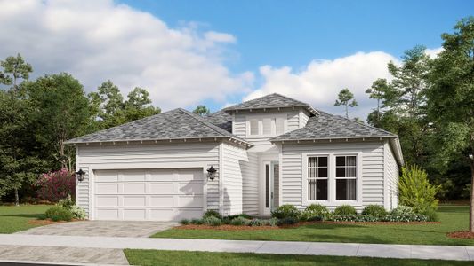 New construction Single-Family house 37 Pennekamp Ln, Inlet Beach, FL 32461 plan Highland - image