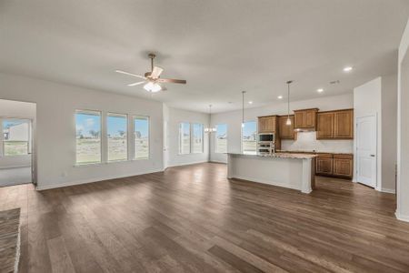 New construction Single-Family house 20 Zion Way, Valley View, TX 76272 Verbena- photo 21 21