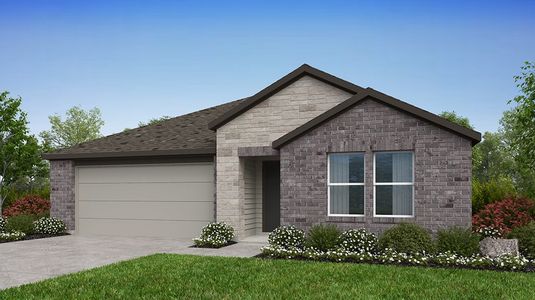 New construction Single-Family house 304 Stinchcomb Road, Hutto, TX 78634 - photo 0