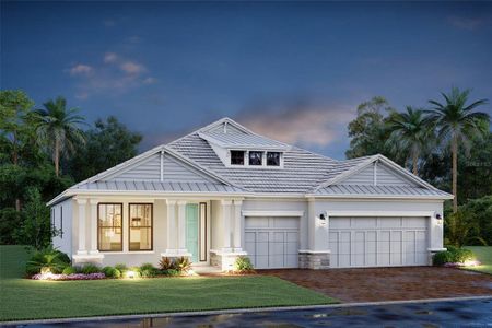 New construction Single-Family house 17627 Savory Mist Circle, Bradenton, FL 34211 - photo 0