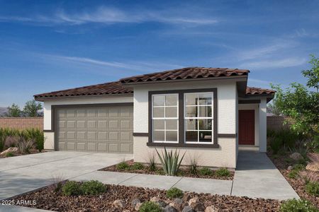 New construction Single-Family house 1767 E Mcentee Ln, Maricopa, AZ 85139 - image