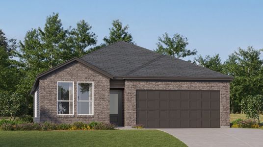 New construction Single-Family house 233 Avre Lp, Kyle, TX 78640 plan Navarre - image