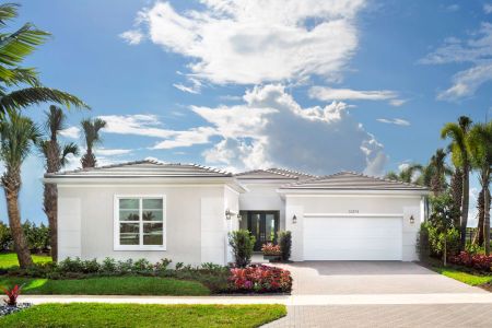 New construction Single-Family house 10374 Sw Aquila Way-Model, Port St. Lucie, FL 34987 plan Lotus - image