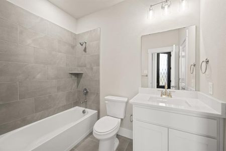 New construction Single-Family house 5900 Carmona Trl, Fort Worth, TX 76123 plan Messina - image 13