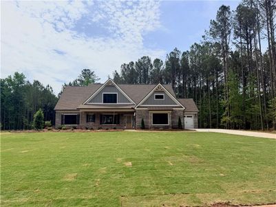 New construction Single-Family house 617 Shepherds Xing, Oxford, GA 30054 plan (GA)Riley A 3 Side Entry (with bonus) - image