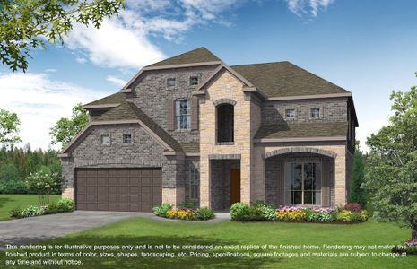 New construction Single-Family house 116 Firestone Court, Waller, TX 77484 - photo 0