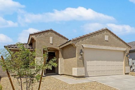 New construction Single-Family house 23208 W Williams St, Buckeye, AZ 85326 plan Madera - image