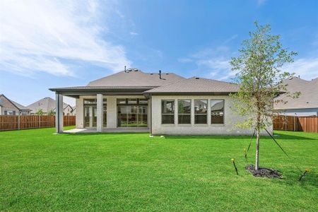 New construction Single-Family house 500 Furlong Cir, Mansfield, TX 76063 plan The Gammill - image