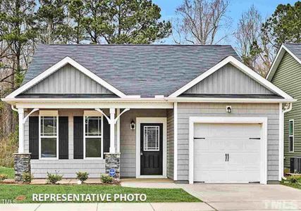 New construction Single-Family house 282 Maidenhair Place, Clayton, NC 27520 - photo 0