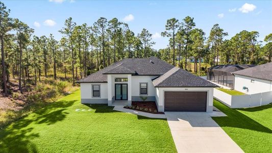 New construction Single-Family house 932 Maddock St E, Lehigh Acres, FL 33974 - image