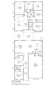 New construction Single-Family house 12193 Mariposa Ave, Jacksonville, FL 32256 plan Scarlett - image 6