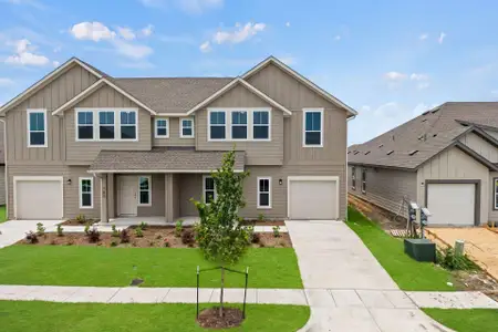 New construction Single-Family house 107 Backwood Pass, Taylor, TX 76574 plan Daisy - image