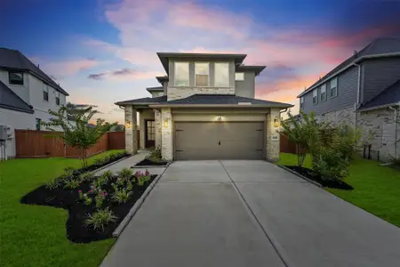 New construction Single-Family house 7218 Grassland Vista Ln, Katy, TX 77493 - image